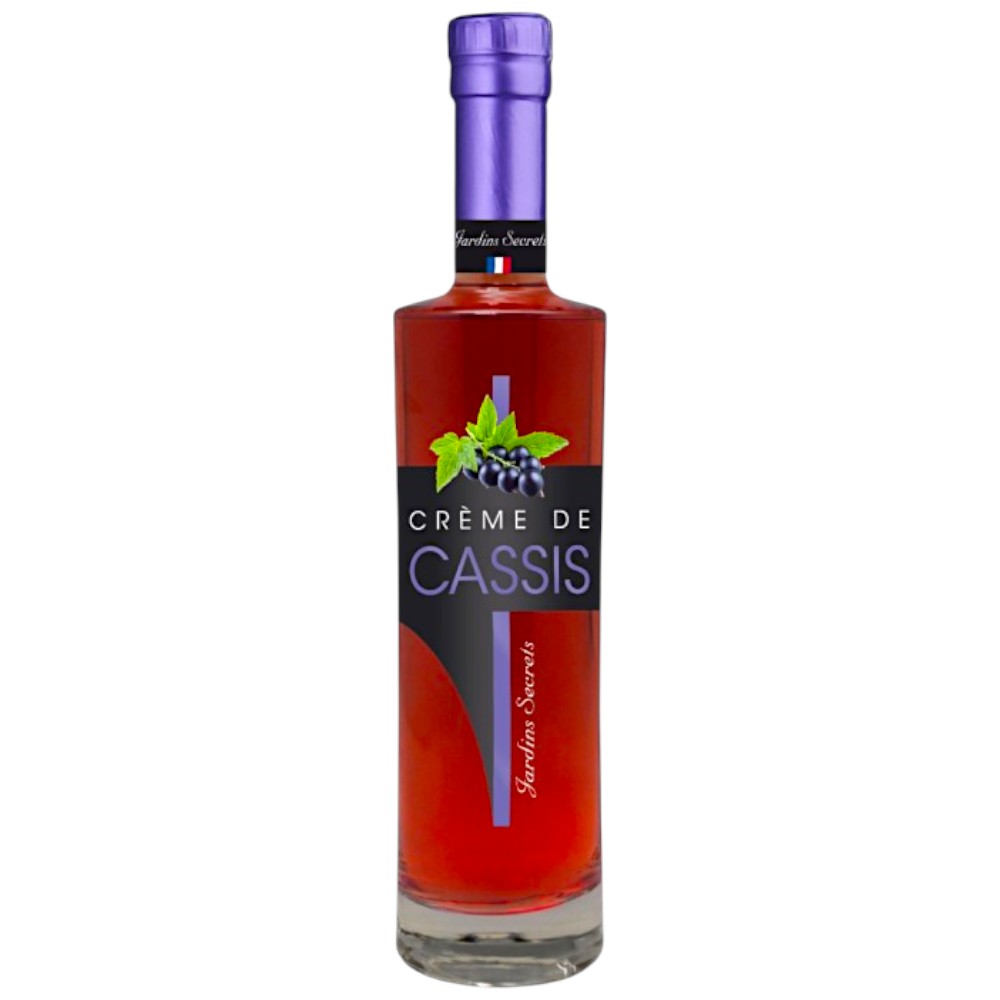 LICOR CREME DE CASSIS JARDINS SECRET 