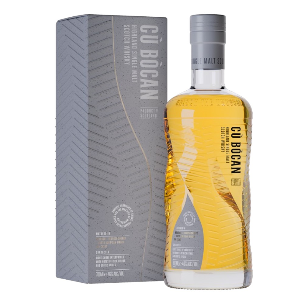 WHISKY ESCOCS C Bocn SIGNATURE SINGLE MALT-AHUMADO Y ENVEJECIDO EN BARRICAS DE BOURBON,SHERRY ROBLE VIRGEN