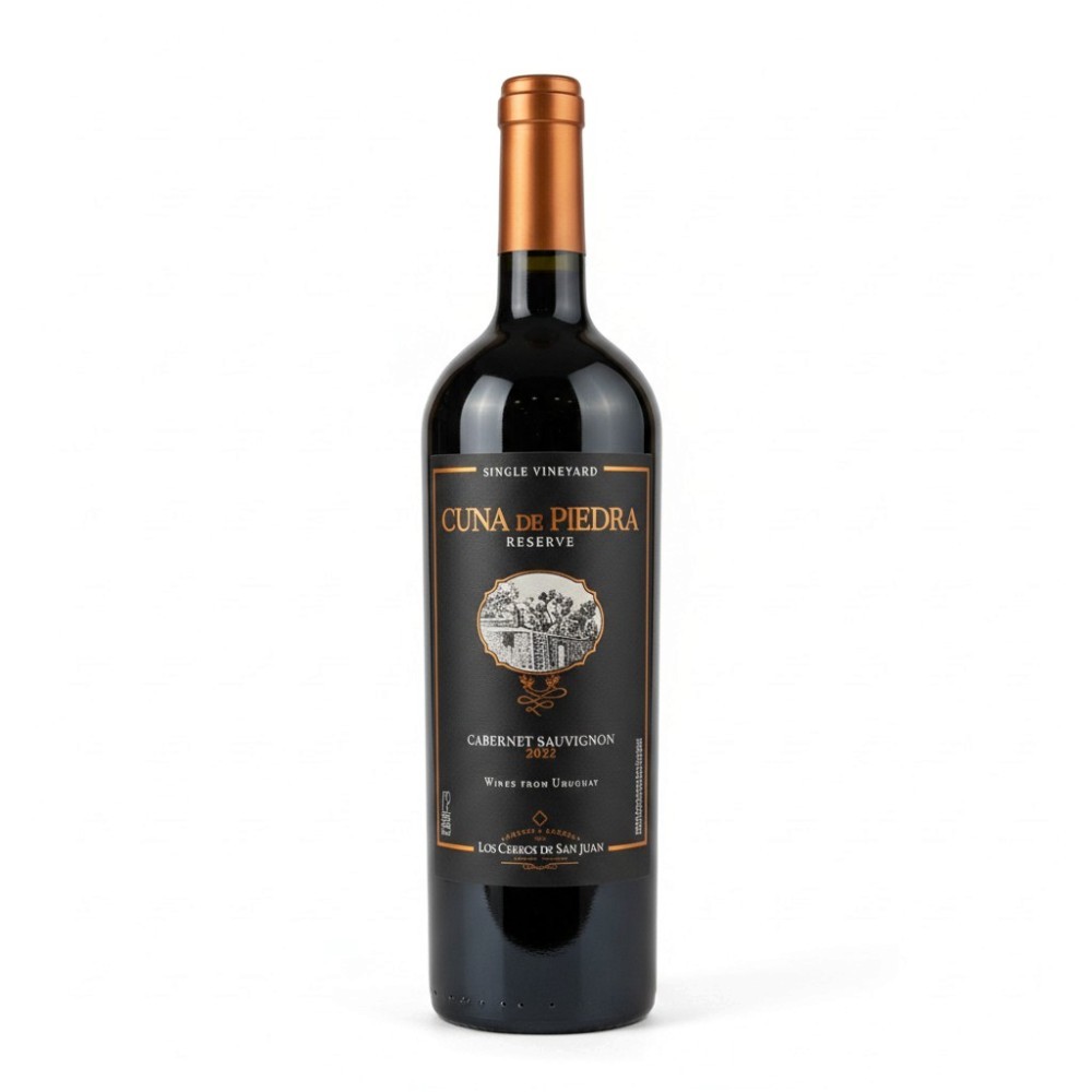 VINO CUNA DE PIEDRA CABERNET SAUVIGNON RESERVE