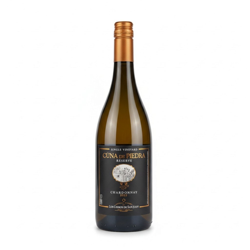 VINO CUNA DE PIEDRA CHARDONNAY RESERVE