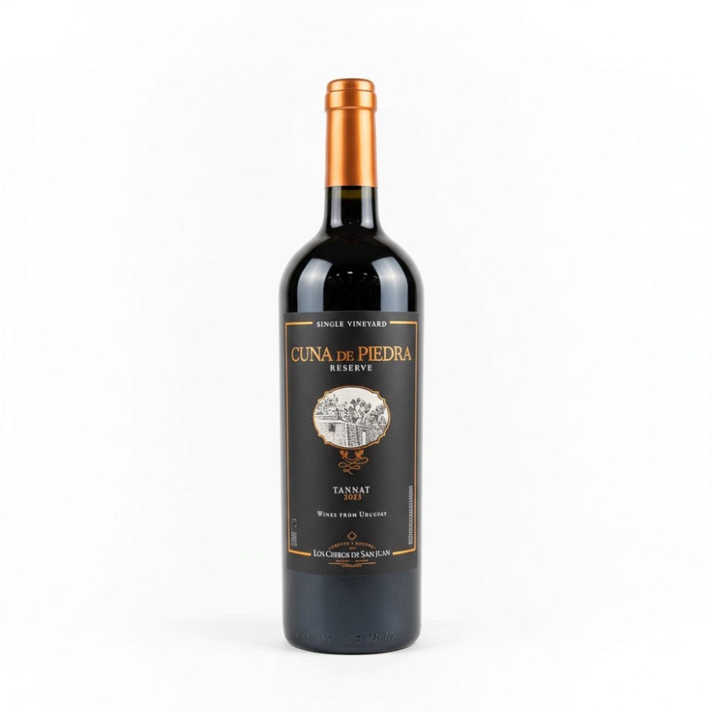 VINO CUNA DE PIEDRA TANNAT RESERVE