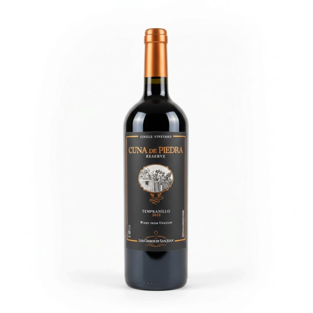 VINO CUNA DE PIEDRA TEMPRANILLO RESERVE