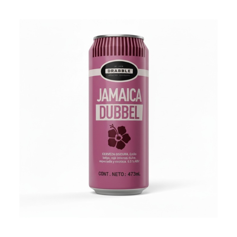 CERVEZA ARTESANAL DRABBLE JAMAICA DUBBEL