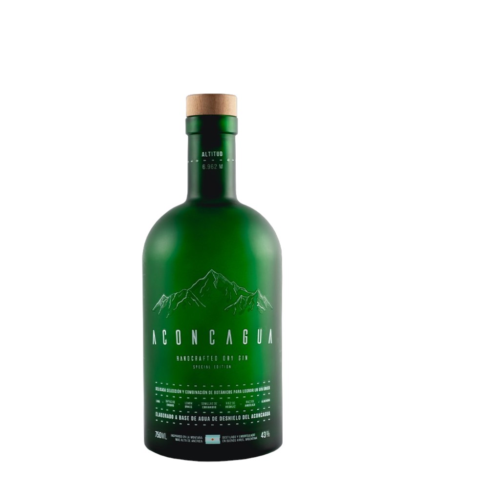 ACONCAGUA HANDCRAFTED GIN LIME SPECIAL EDITION