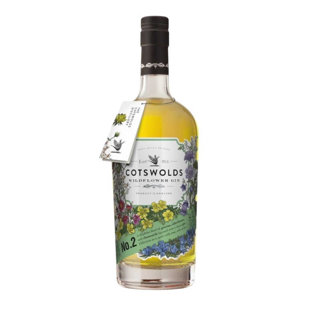 COSTWOLDS WILDFLOWER GIN