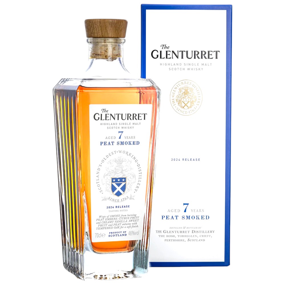GLENTURRET 7 AOS PEAT SMOKE