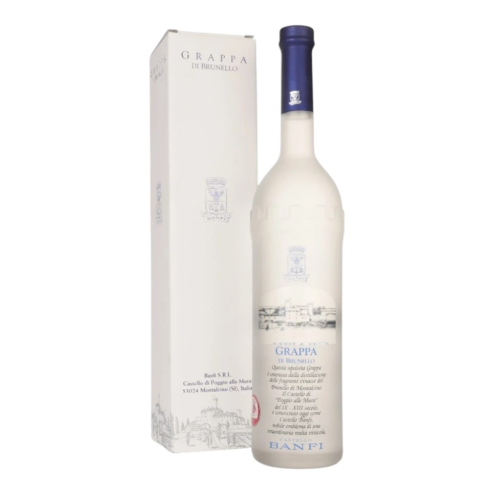GRAPPA BANFI DI BRUNELLO 700ML