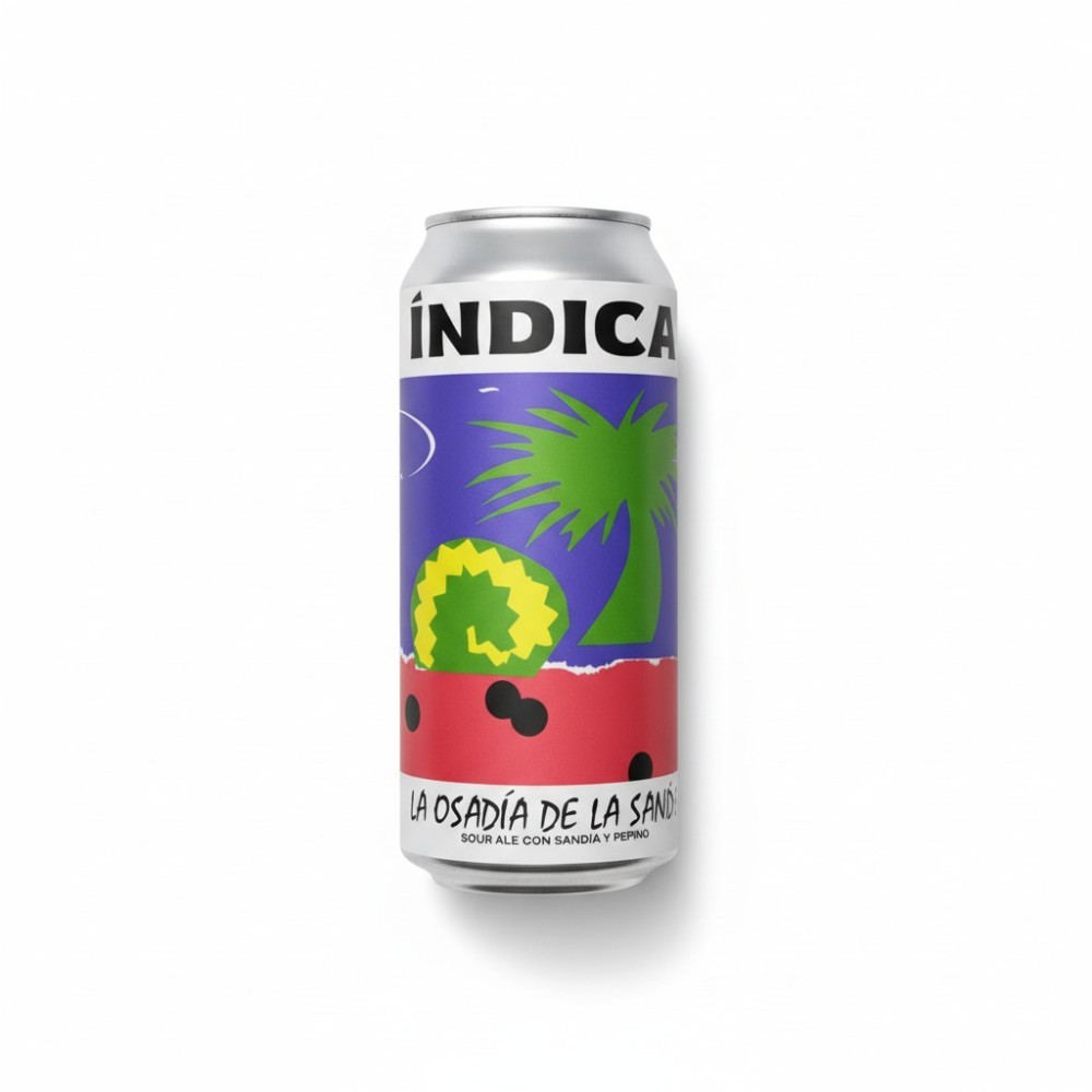 CERVEZA ARTESANAL INDICA OSADIA SOUR 473ML