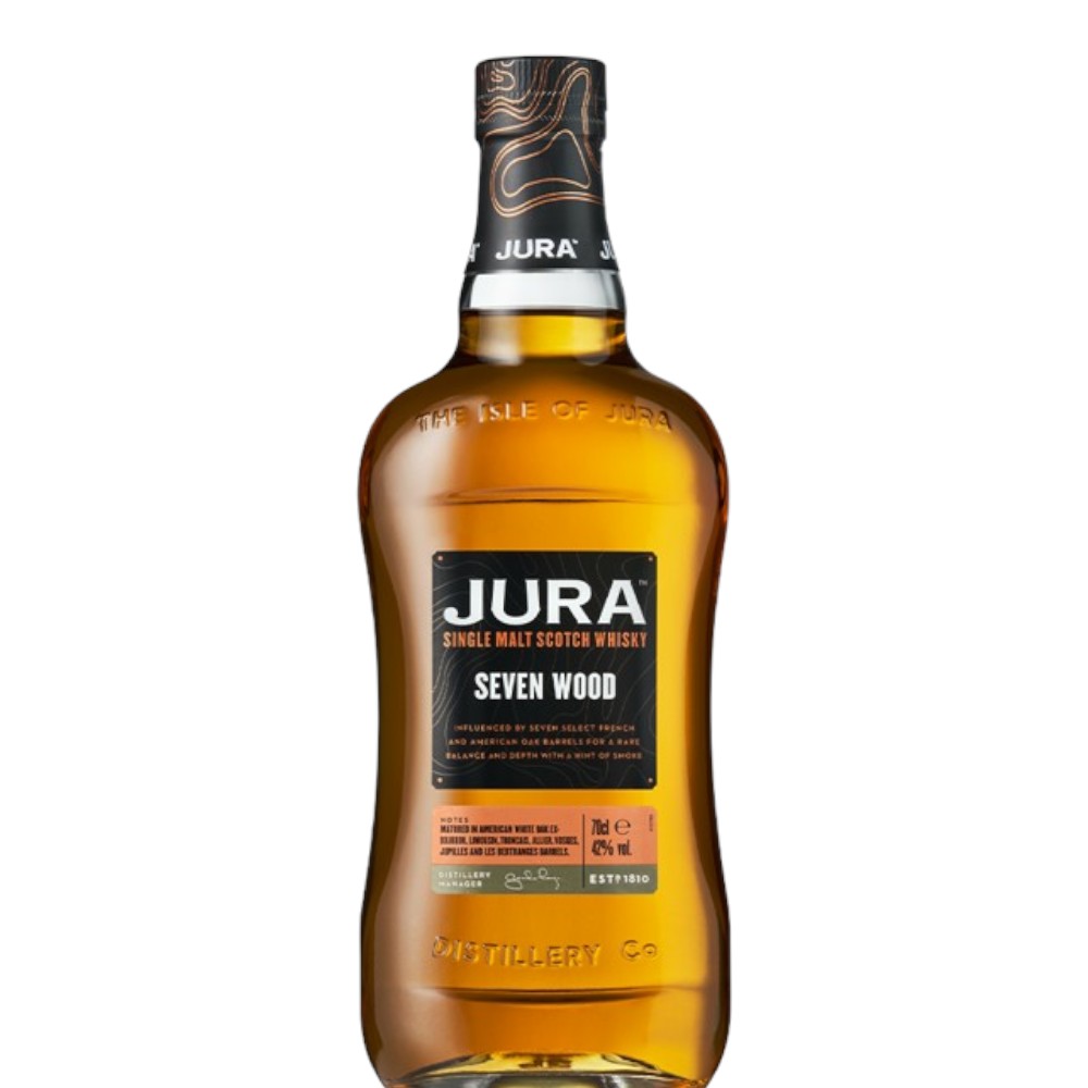 Whisky Single Malt Jura Seven Wood