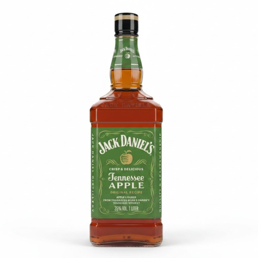 BOURBON JACK DANIEL�S APPLE 1LT