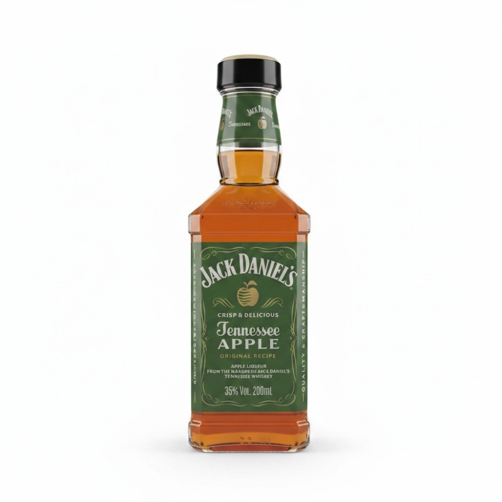 BOURBON JACK DANIELS APPLE 200ML