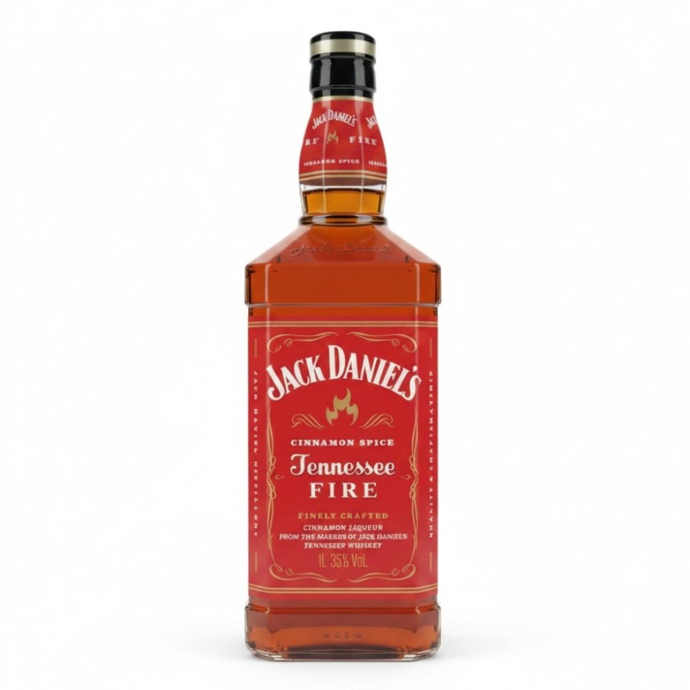 BOURBON JACK DANIELS FIRE CINNAMON SPICE