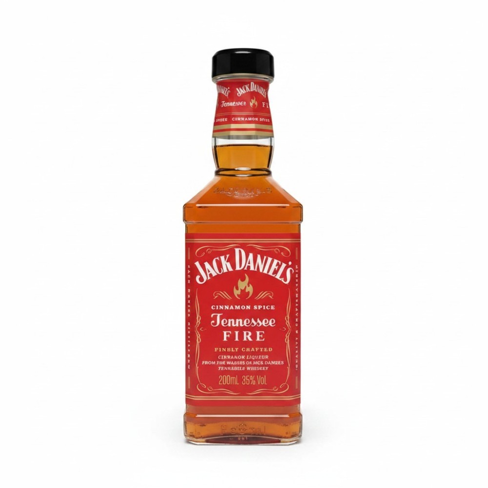 BOURBON JACK DANIEL�S FIRE 200ML