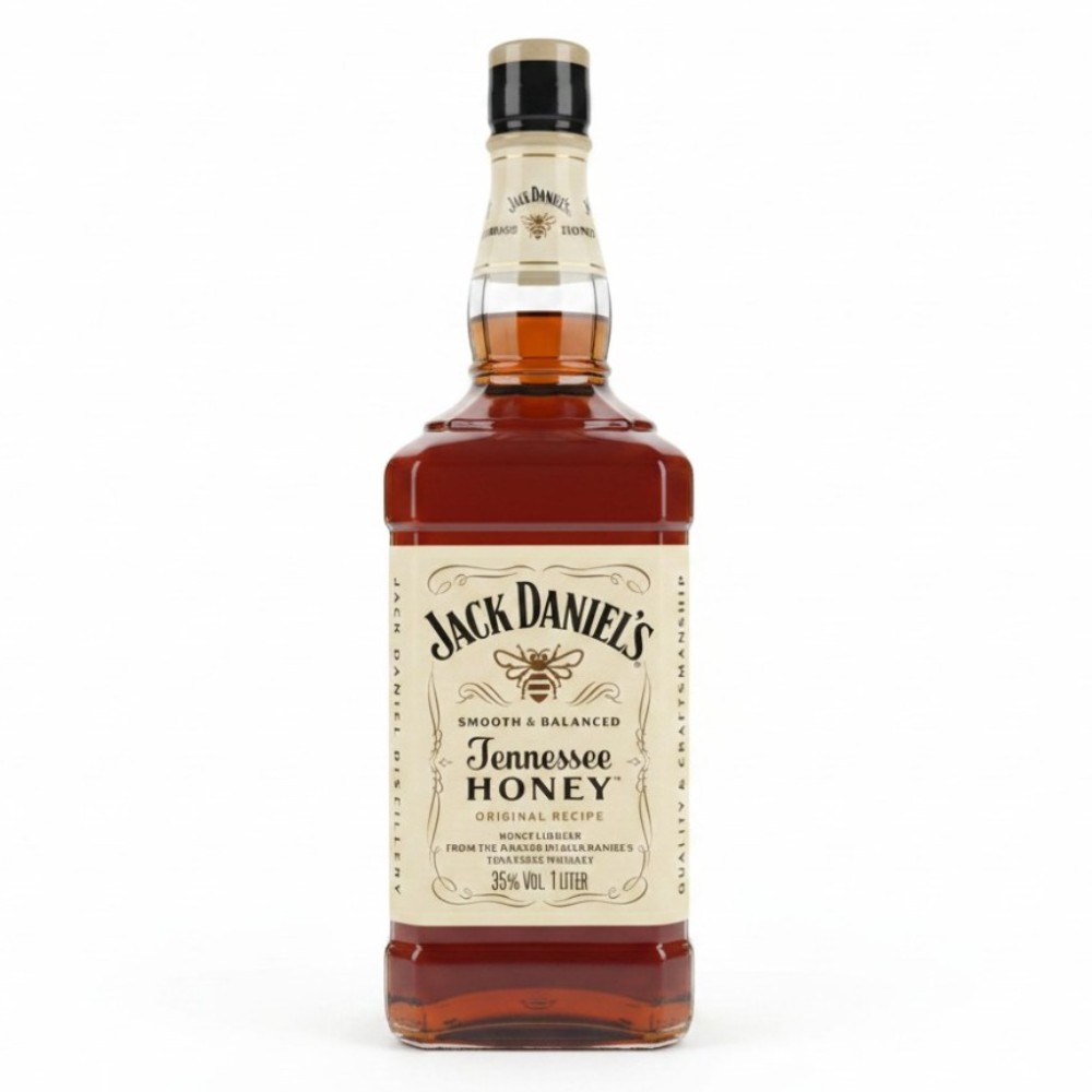 BOURBON JACK DANIELS WHISKY HONEY 1LT