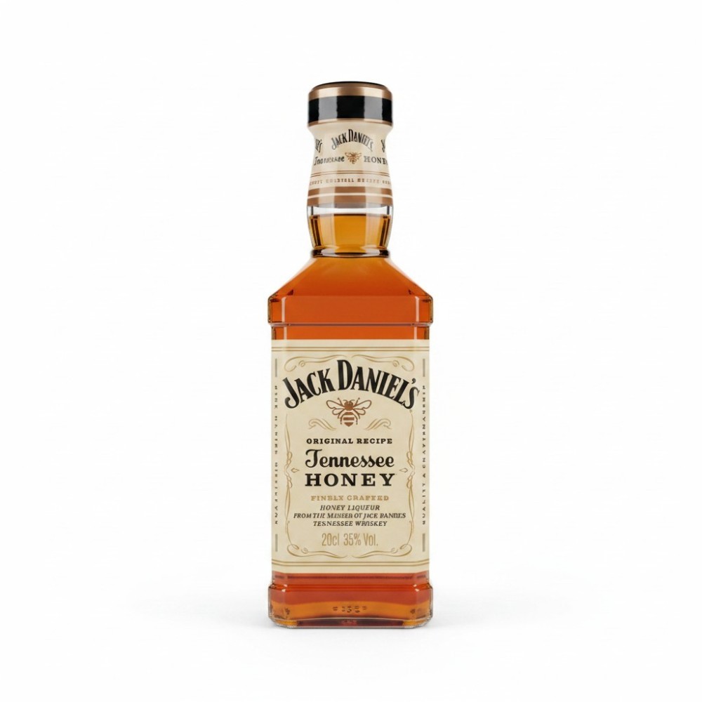 BOURBON  JACK DANIELS HONEY 200ML
