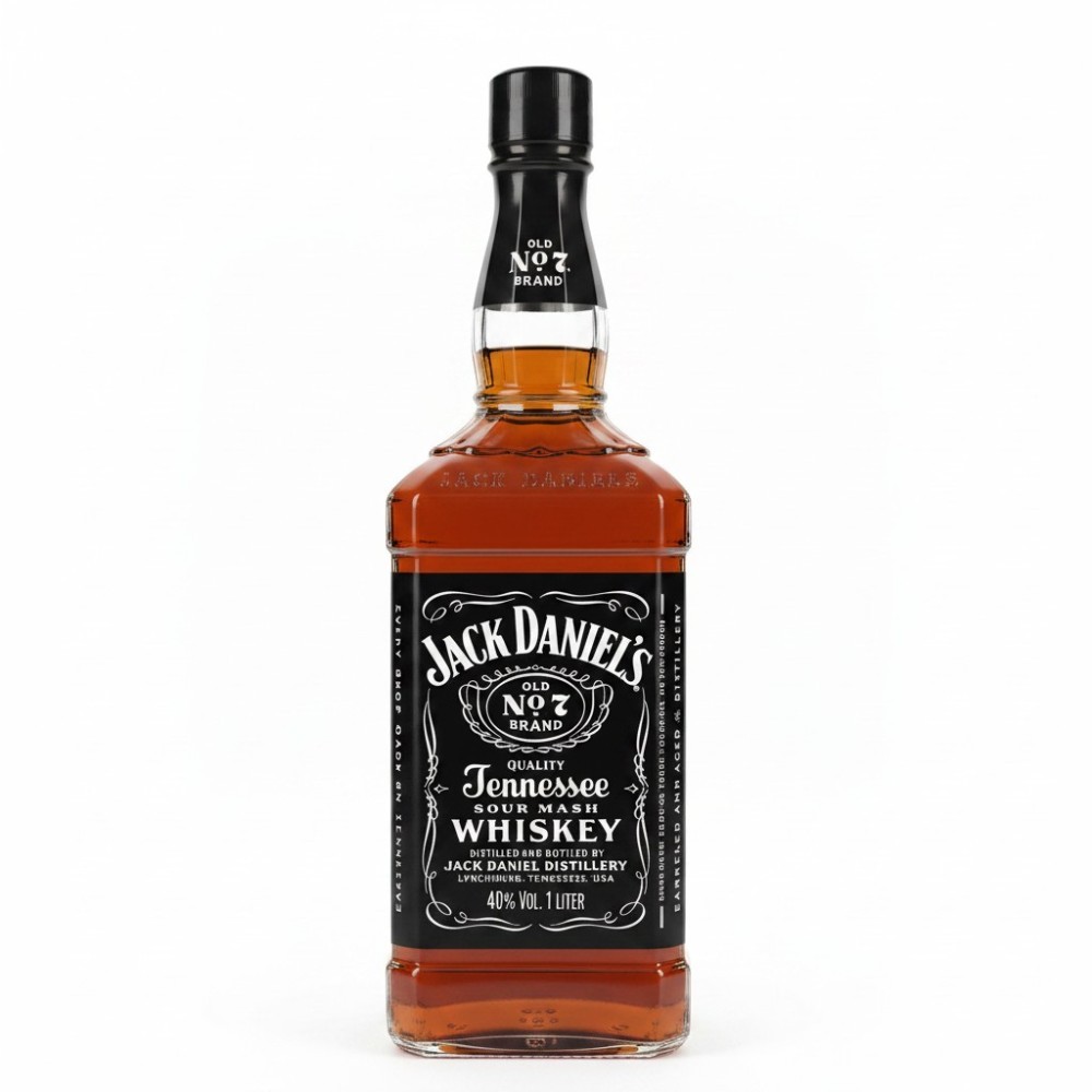 BOURBON JACK DANIELS OLD N7 1L