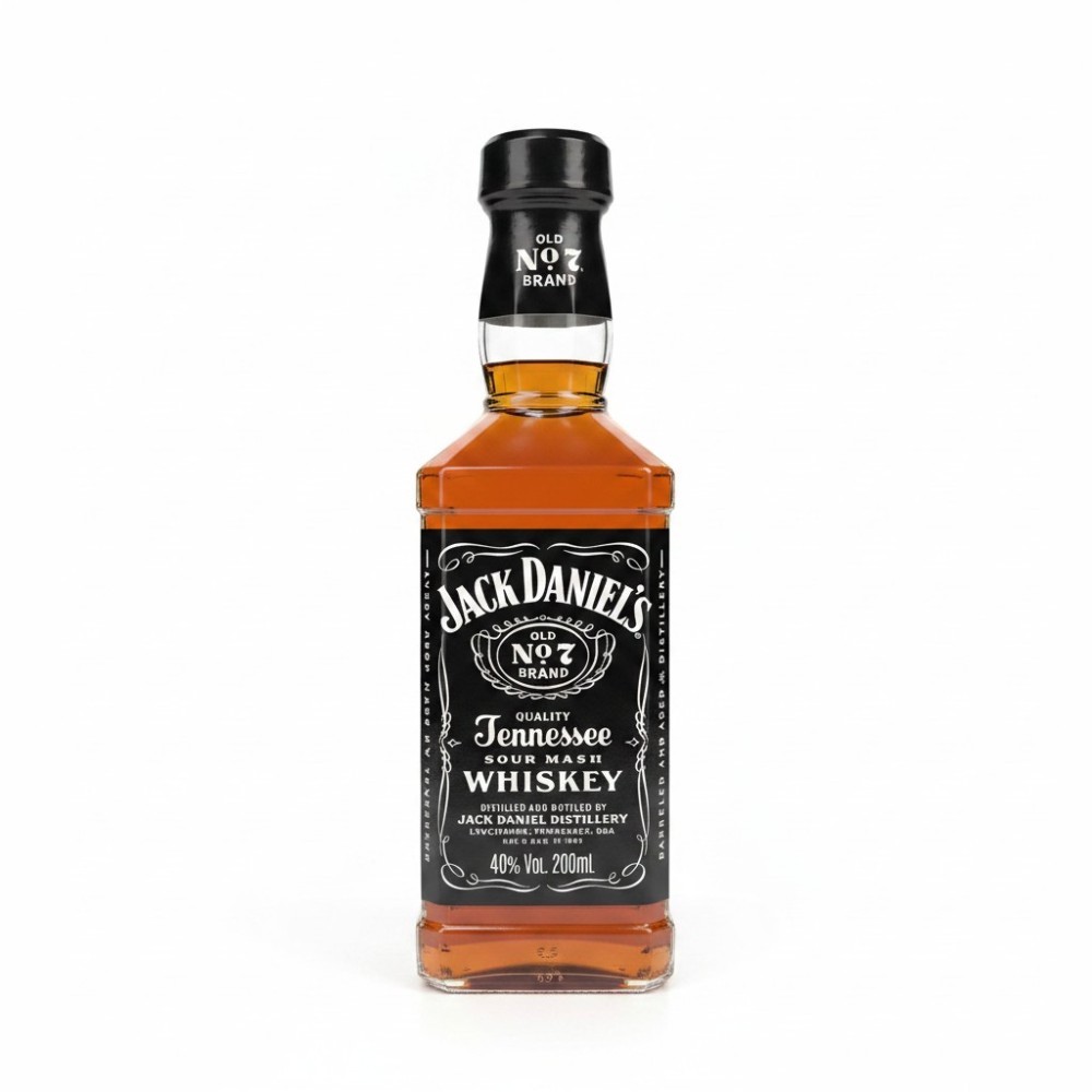 JACK DANIELS TENNESSEE WHISKEY OLD 7 20 CL