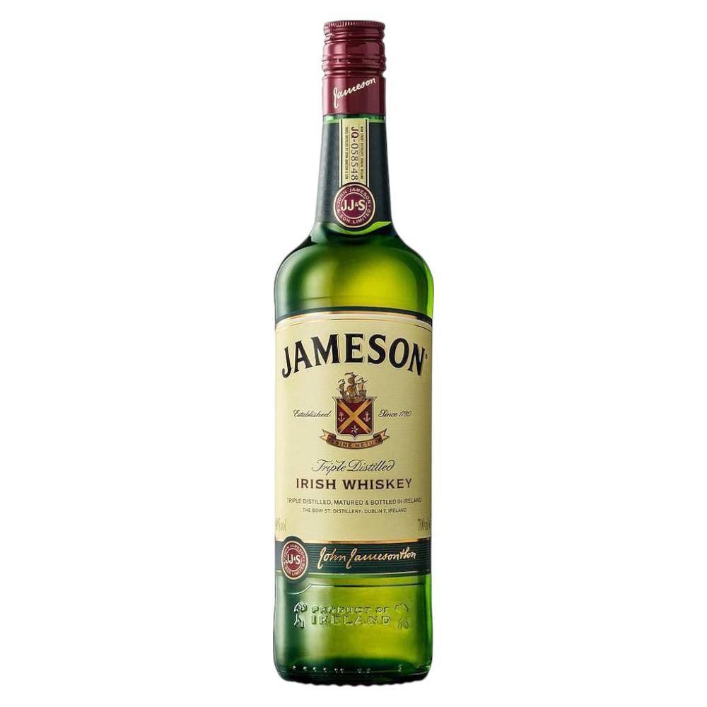 JAMESON IRISH WHISKEY