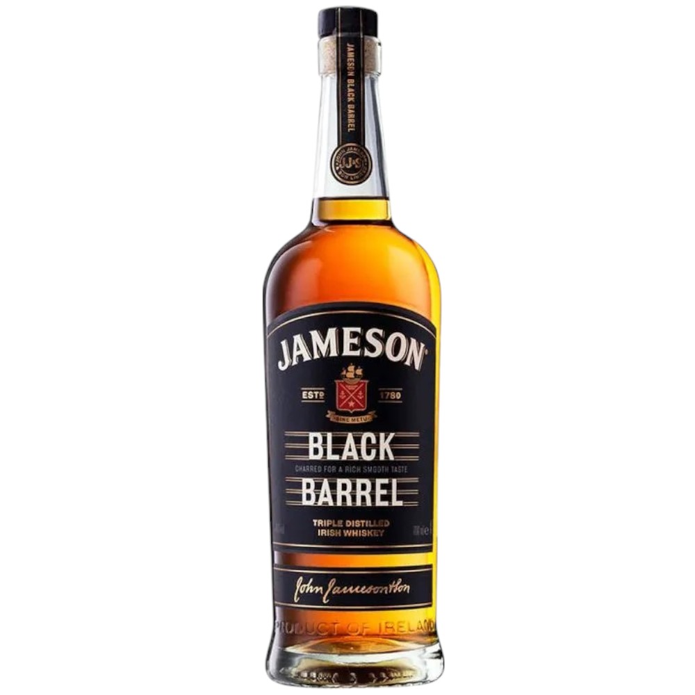  JAMESON IRISH WHISKEY BLACK BARREL 