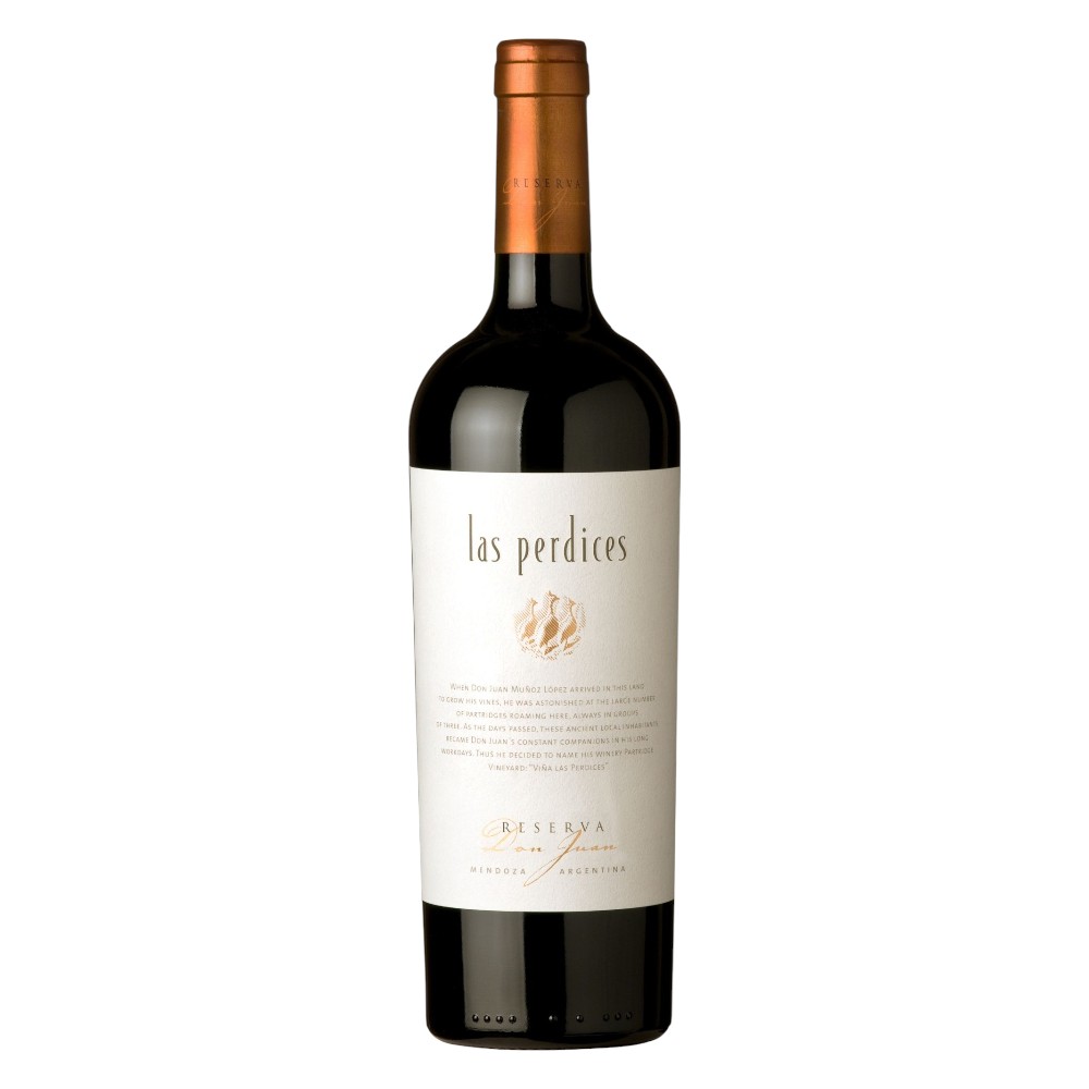 LAS PERDICES DON JUAN RESERVA BLEND