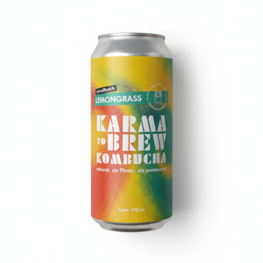 KOMBUCHA KARMA LEMONGRASS 473ML