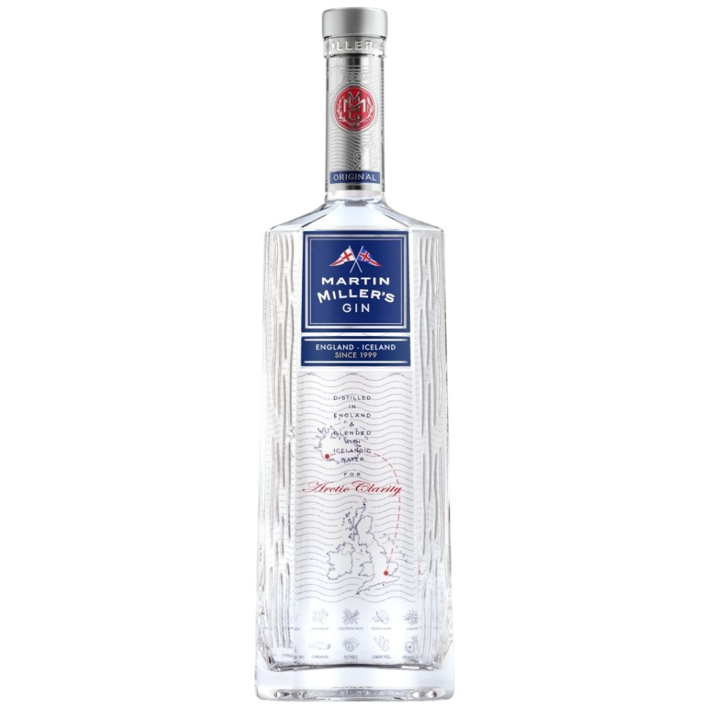 GIN  MARTIN MILLERS