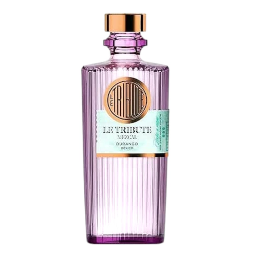 MEZCAL  ARTESANAL LE TRIBUTE JOVEN DURANGO