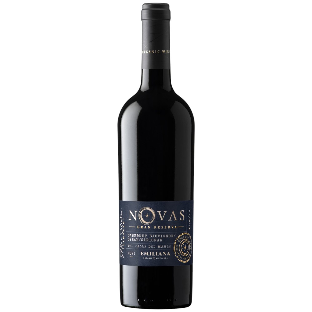 VINO EMILIANA NOVAS ORGANICO RESERVA CABERNET-SYRAH-CARIGNAN