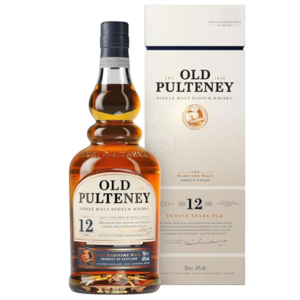 OLD PULTENEY 12 AOS SINGLE MALT