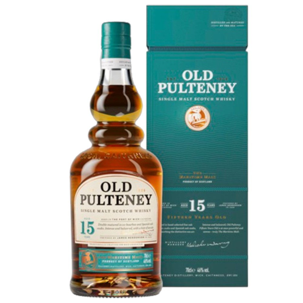 OLD PULTENEY 15 AOS