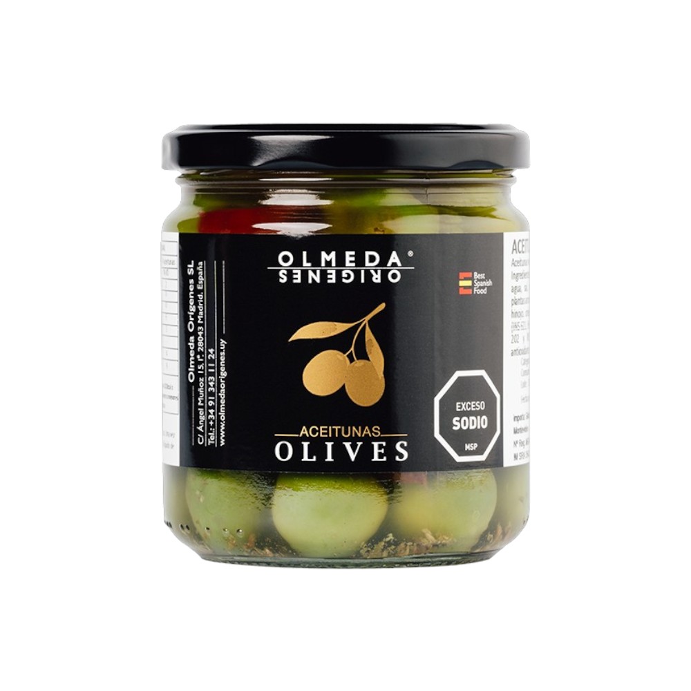 ACEITUNAS OLMEDA CHUPADEDOS
