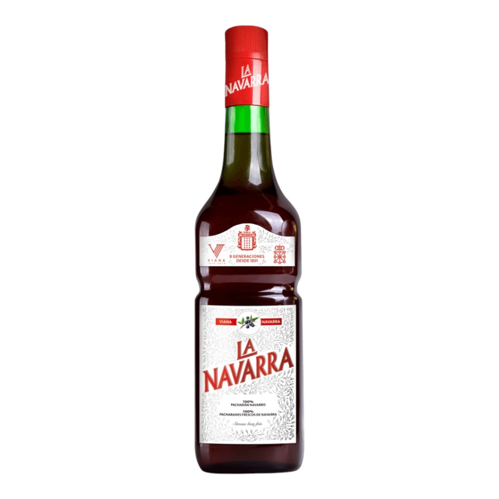 LICOR PACHARAN LA NAVARRA 1 L