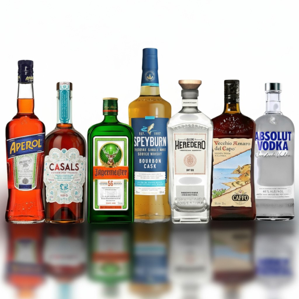 SUPER PACK DESTILADOS,LICORES ,APERITIVOS