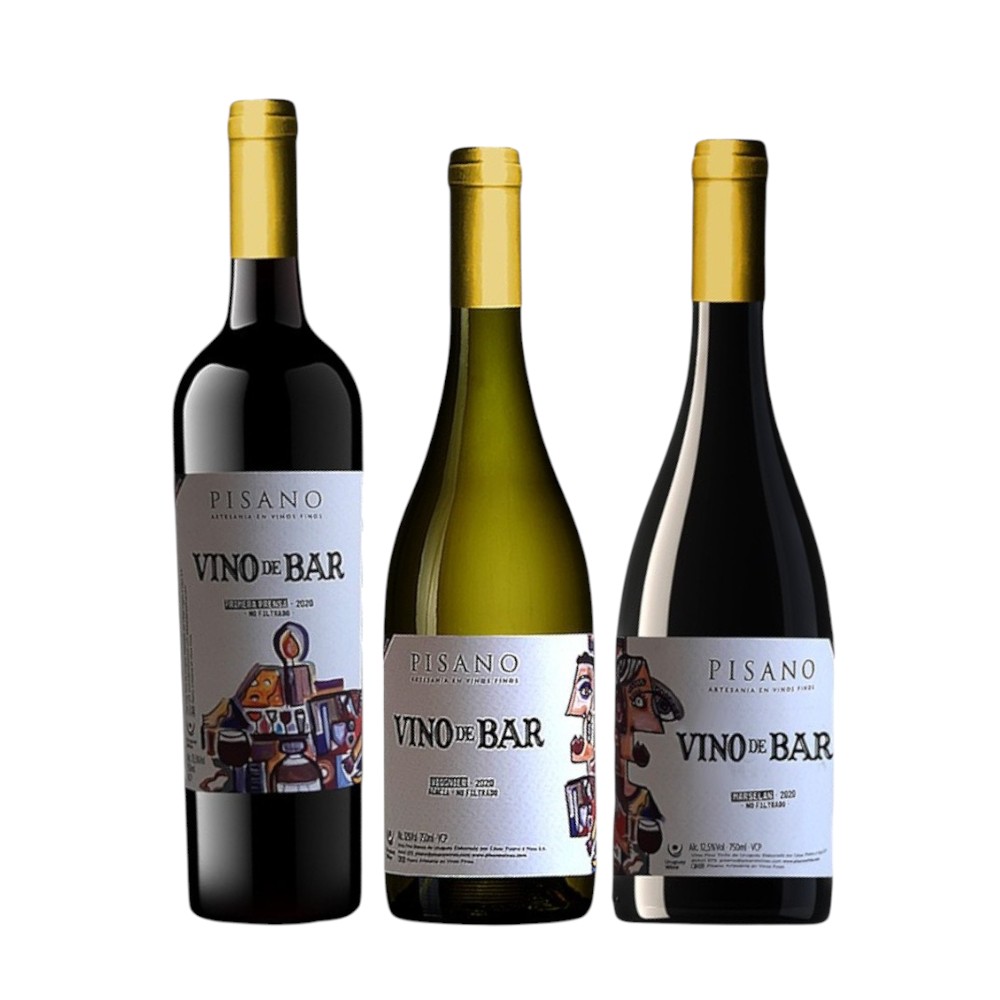 Vinos Pisano Linea de Bar lote 02