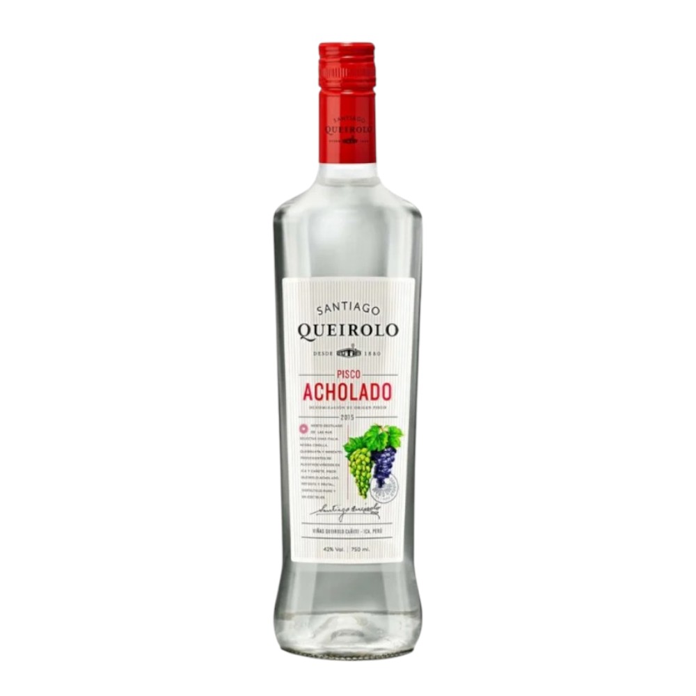 SANTIAGO QUEIROLO PISCO ACHOLADO