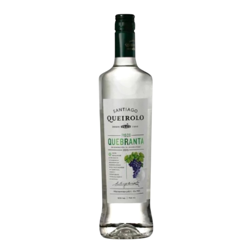 SANTIAGO QUEIROLO PISCO QUEBRANTA