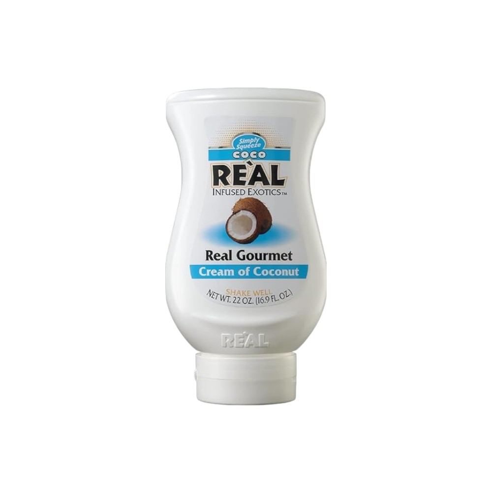 CREMA DE COCO REAL GOURMET