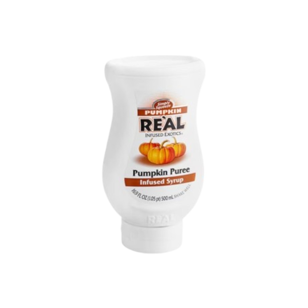 SIROPE PUMPKIN PUREE REAL