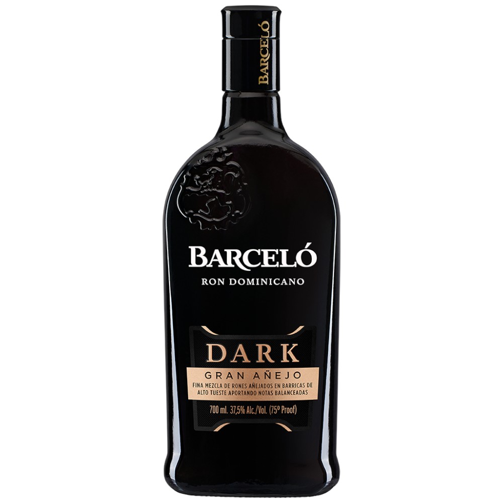 RON BARCELO GRAN AEJO DARK SERIES