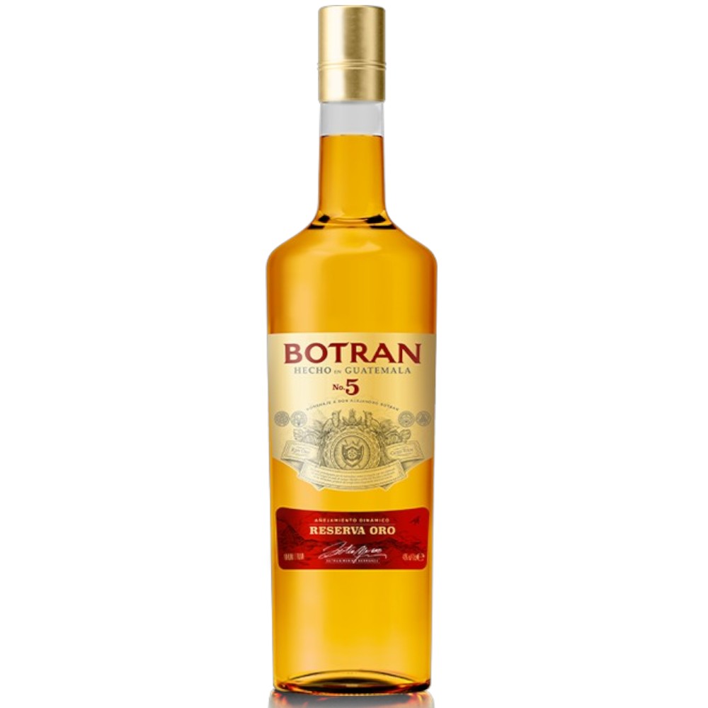 RON BOTRAN ORO 5 AOS SISTEMA SOLERA