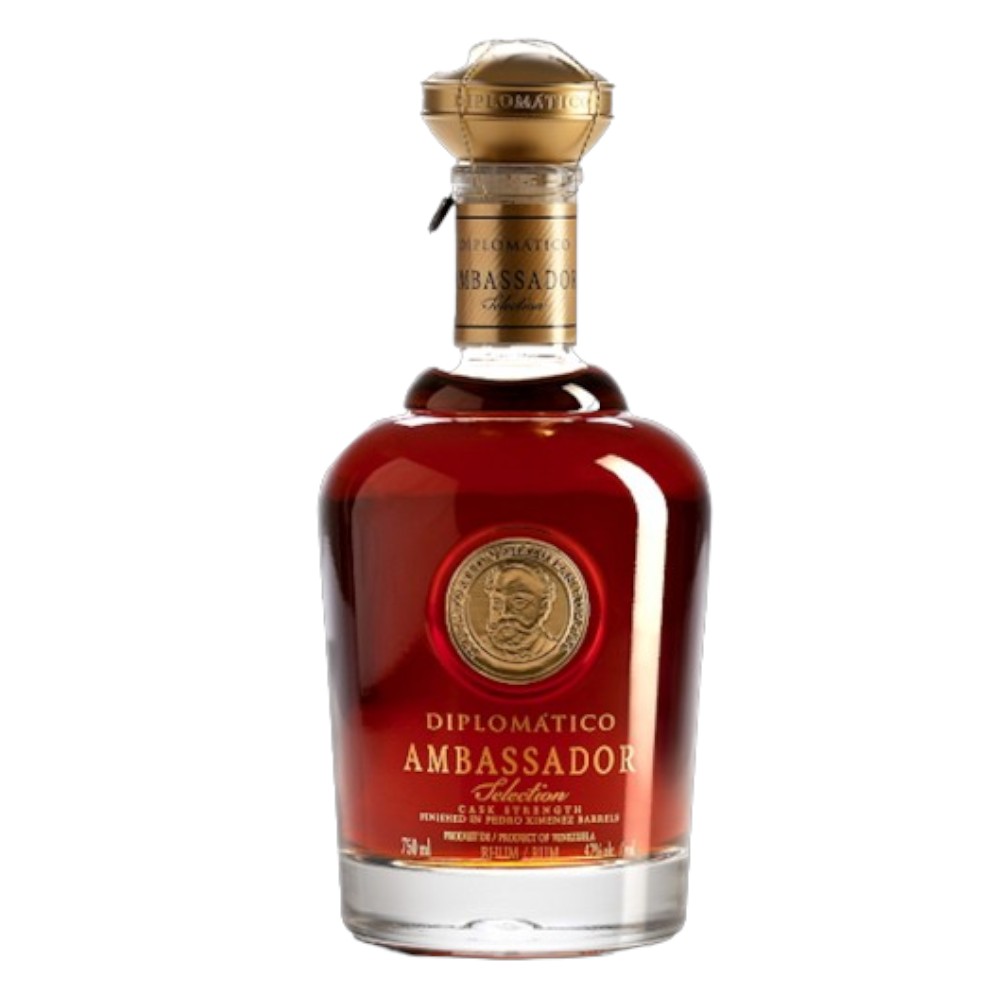 RON DIPLOMTICO AMBASSADOR SELECTION
