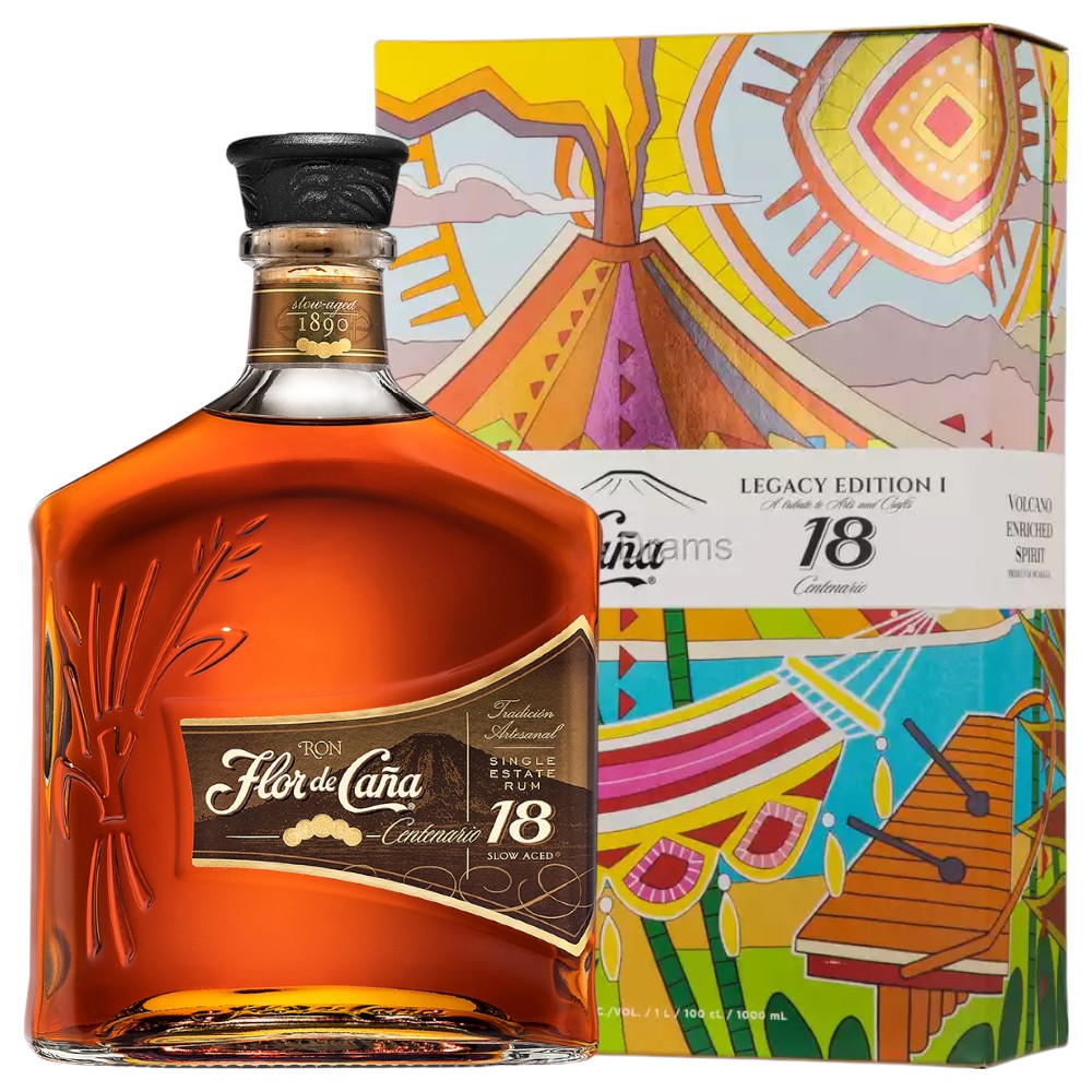 RON FLOR DE CAA 18 AOS