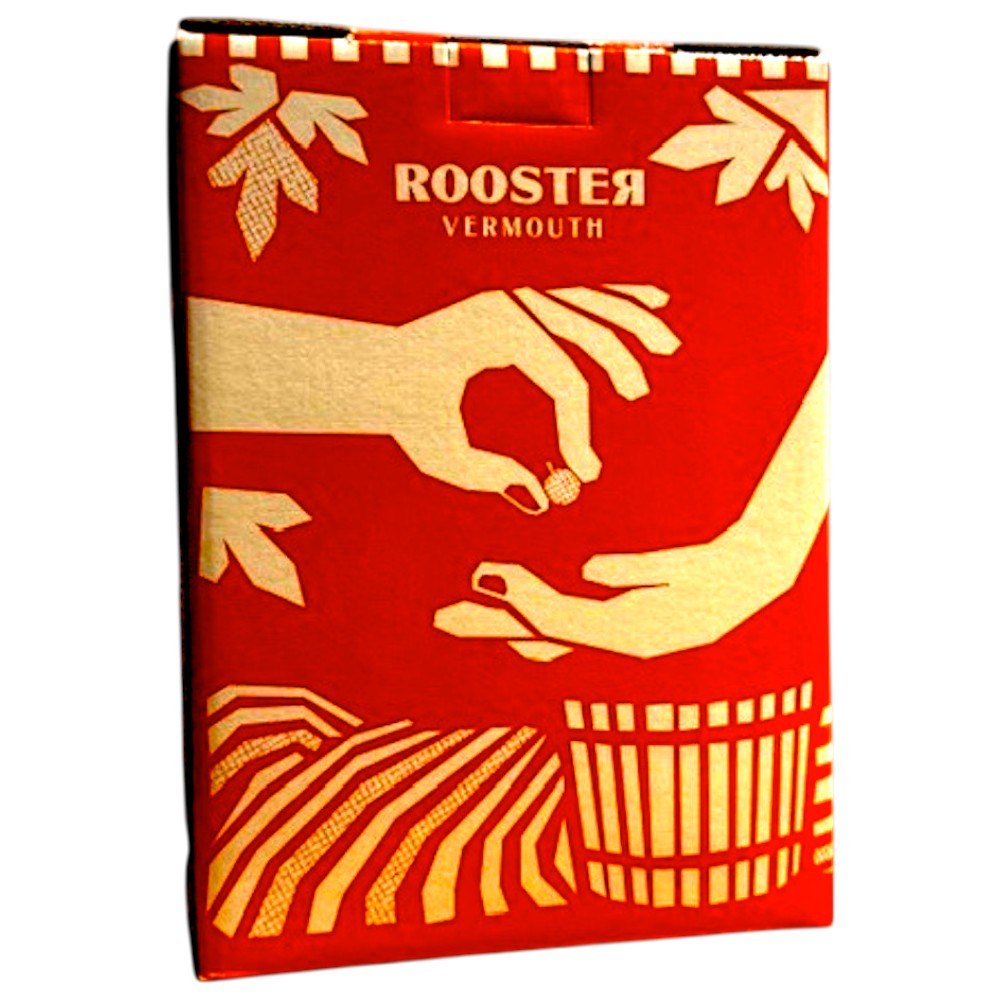 VERMOUTH ROOSTER ROSSO BAG IN BOX