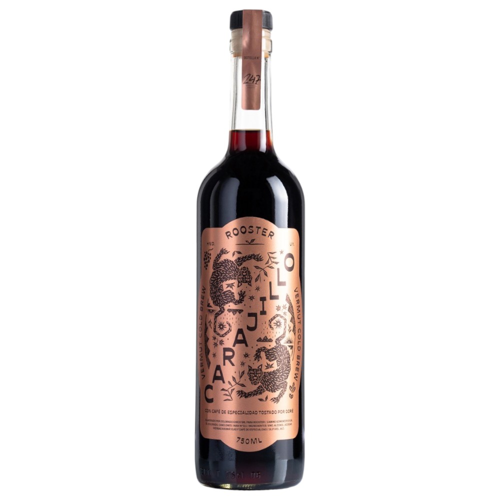 ROOSTER CARAJILLO VERMUT COLD BREW
