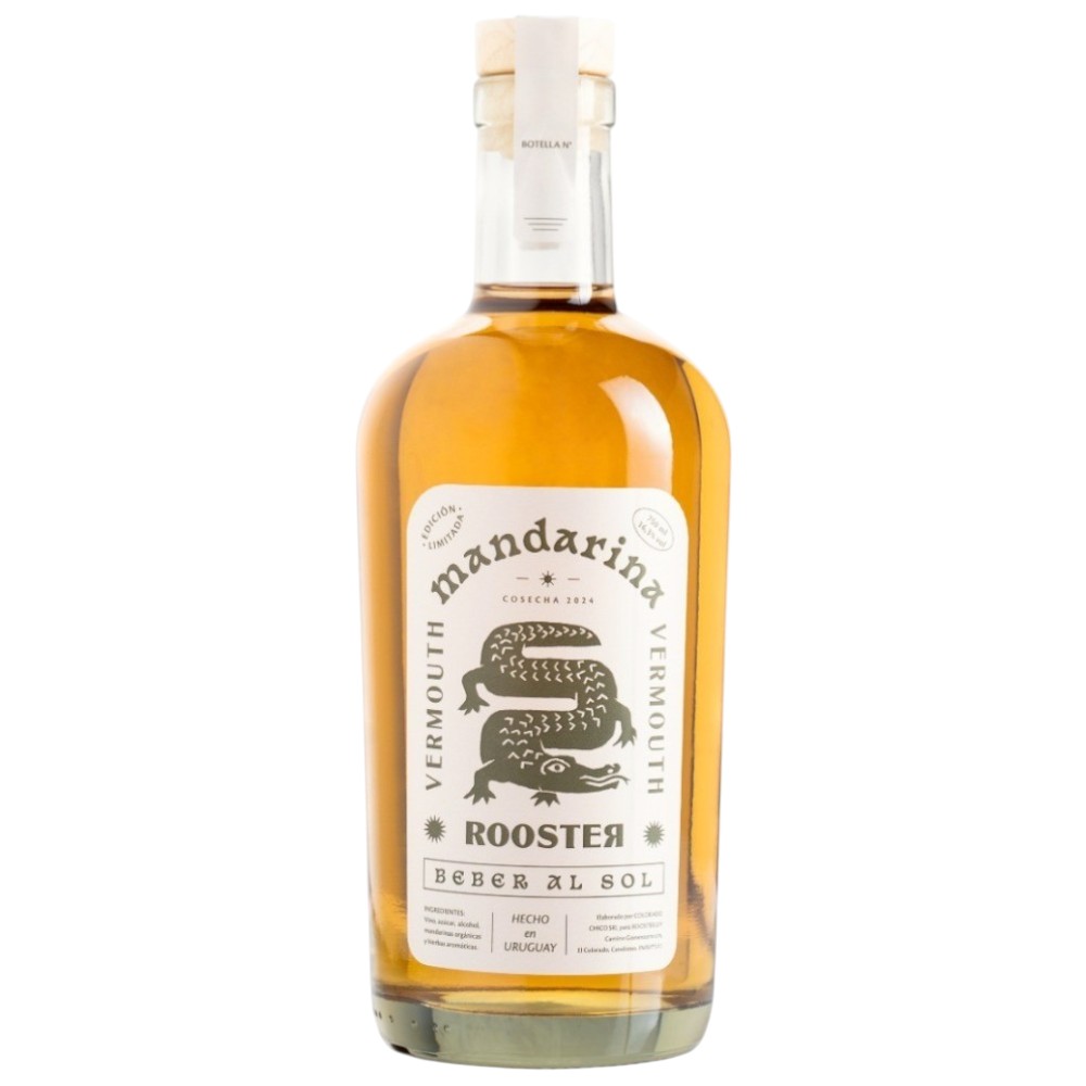 VERMOUTH ROOSTER MANDARINA ED LIMITADA
