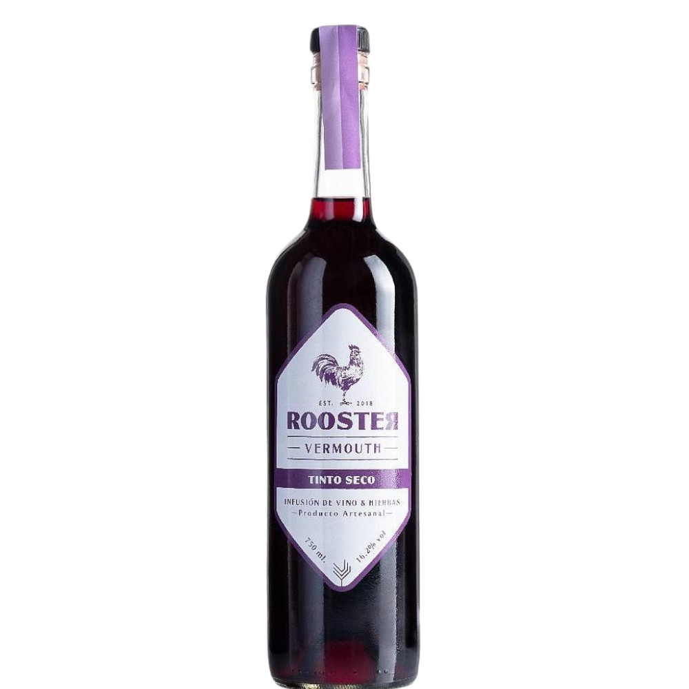 VERMOUTH ROOSTER TINTO SECO