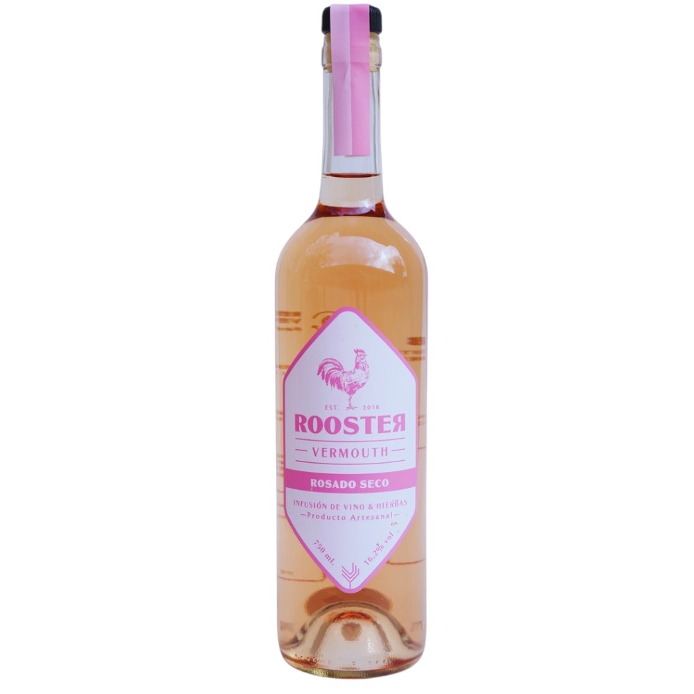 VERMOUTH ROOSTER ROSADO SECO