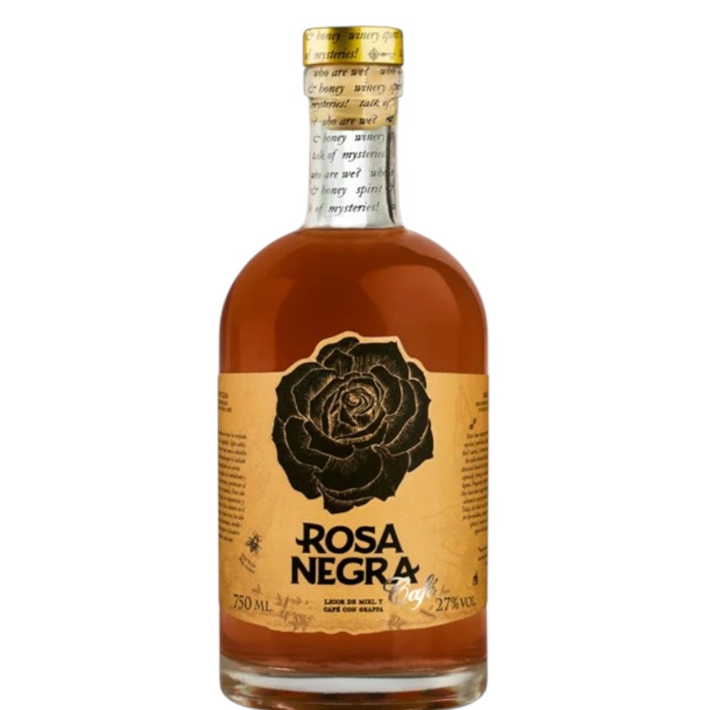 GRAPPAMIEL ROSA NEGRA CON CAF