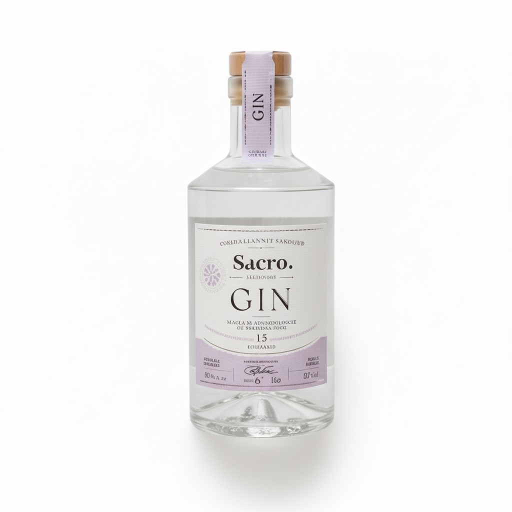 GIN ARTESANAL SACRO 500ML