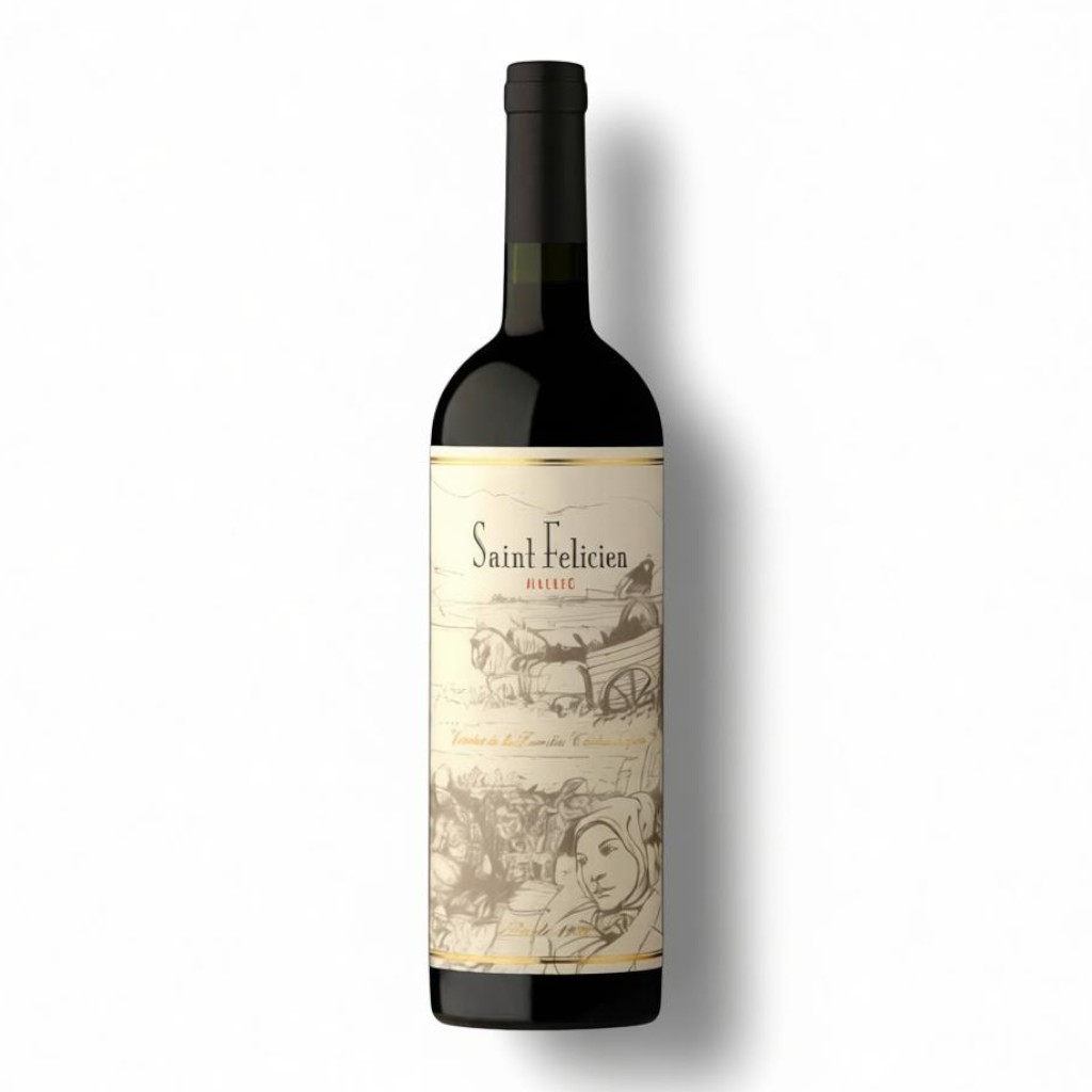 VINO SAINT FELICIEN MALBEC